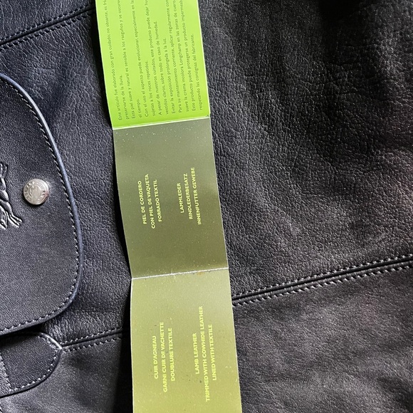 Longchamp Le Pliage cuir large leather tote - Picture 9 of 16